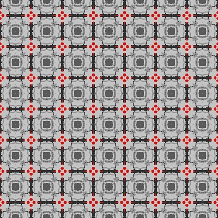 Colorful abstract background, seamless pattern, raster version.の写真素材