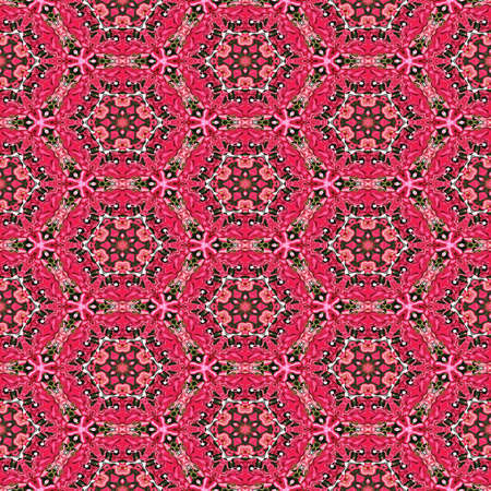 Colorful abstract background, seamless pattern, raster version.