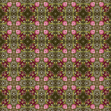Colorful abstract background, seamless pattern, raster version.