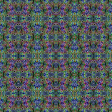 Colorful abstract background, seamless pattern, raster version.