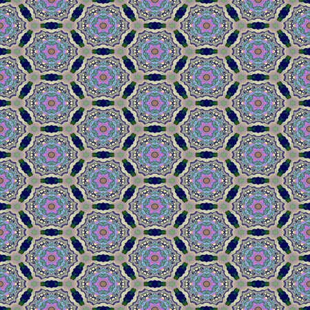 Colorful abstract background, seamless pattern, raster version.
