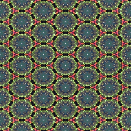 Colorful abstract background, seamless pattern, raster version.の写真素材