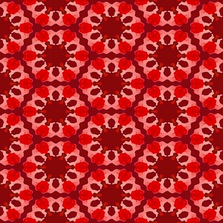 Colorful abstract background, seamless pattern, raster version.