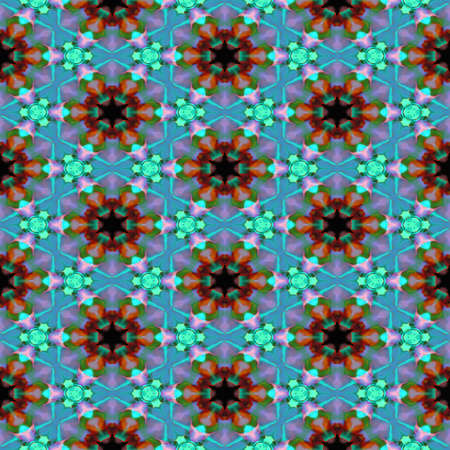 Colorful abstract background, seamless pattern, raster version.