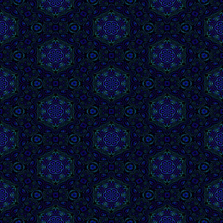 Colorful abstract background, seamless pattern, raster version.