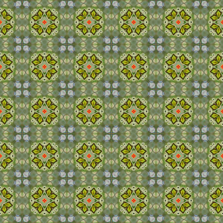 Colorful abstract background, seamless pattern, raster version.