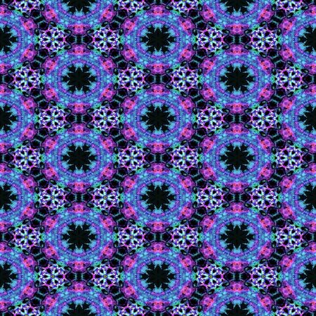 Colorful abstract background, seamless pattern, raster version.