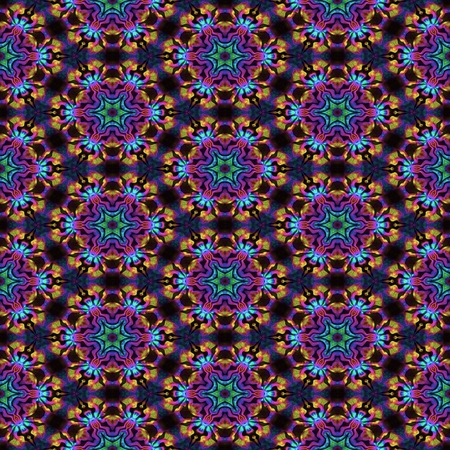 Colorful abstract background, seamless pattern, raster version.の写真素材