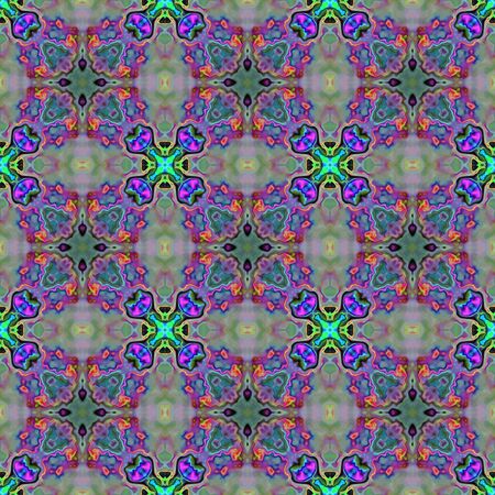 Colorful abstract background, seamless pattern, raster version.
