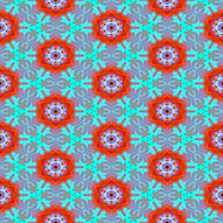 Colorful abstract background, seamless pattern, raster version.