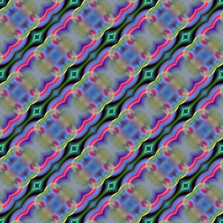 Colorful abstract background, seamless pattern, raster version.