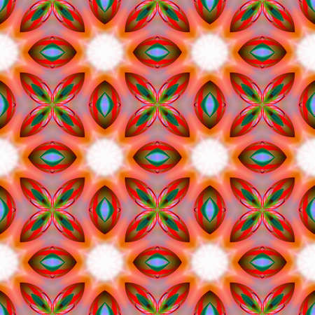 Colorful abstract background, seamless pattern, raster version.