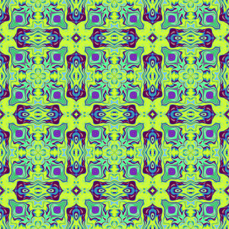 Colorful abstract background, seamless pattern, raster version.