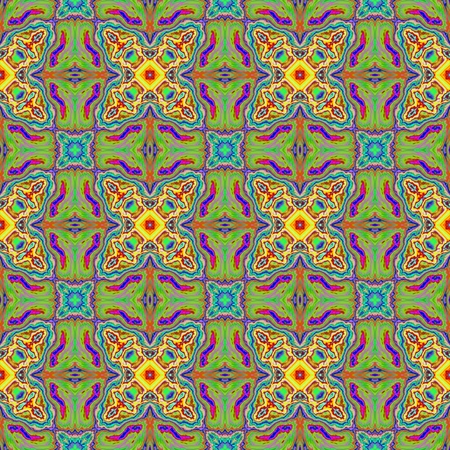 Colorful abstract background, seamless pattern, raster version.の写真素材
