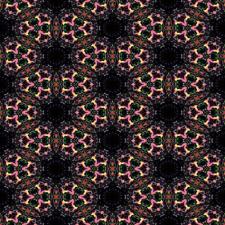 Colorful abstract background, seamless pattern, raster version.