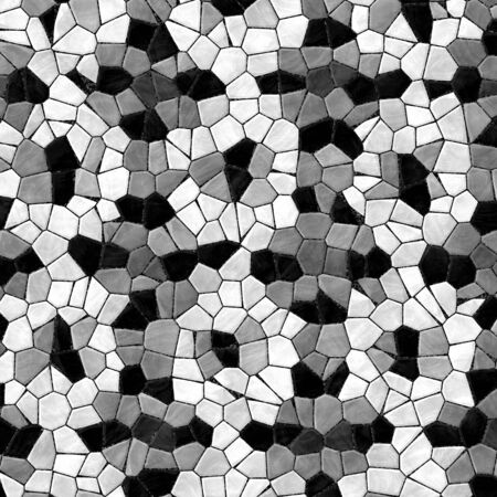 Mosaic decorative texture. Raster version.の写真素材