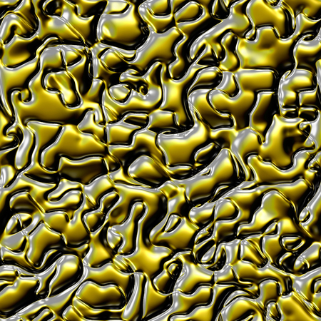 Gold abstract background. Raster version.の写真素材