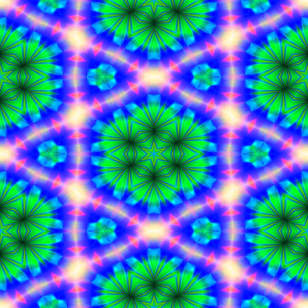 Colorful abstract background. Raster version.
