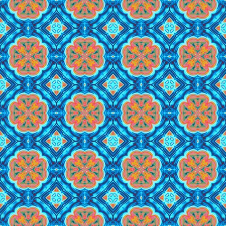 Colorful abstract background. Raster version.