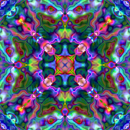 Colorful abstract background. Raster version.