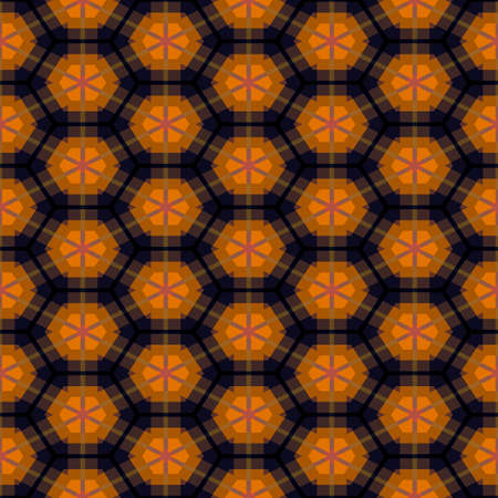 Colorful abstract background, seamless pattern, raster version.の写真素材