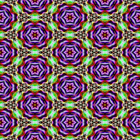 Colorful abstract background, seamless pattern, raster version.