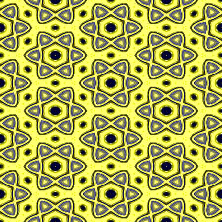 Colorful abstract background, seamless pattern, raster version.