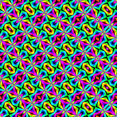 Colorful abstract background, seamless pattern, raster version.の写真素材