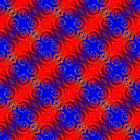 Colorful abstract background, seamless pattern, raster version.の写真素材