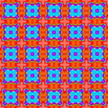 Colorful abstract background, seamless pattern, raster version.の写真素材