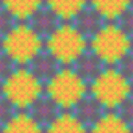 Colorful abstract background, seamless pattern, raster version.