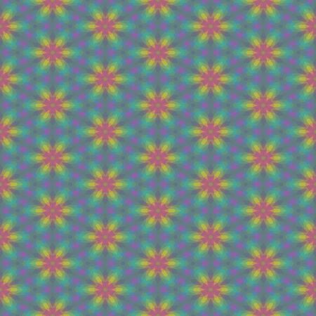 Colorful abstract background, seamless pattern, raster version.