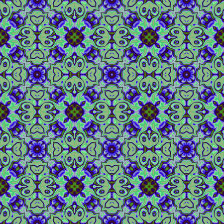Colorful abstract background, seamless pattern, raster version.