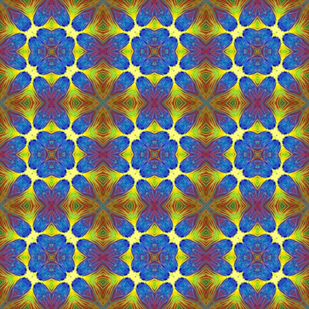 Colorful abstract background, seamless pattern, raster version.