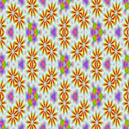 Colorful abstract background, seamless pattern, raster version.の写真素材