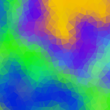 Colorful abstract background. Raster version.