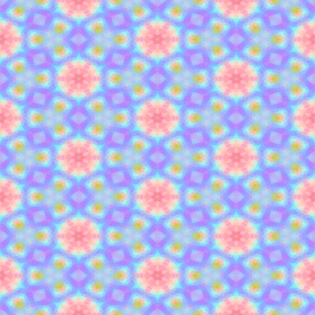 Colorful abstract background, seamless pattern, raster version.