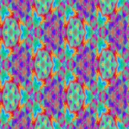 Colorful abstract background, seamless pattern, raster version.の写真素材