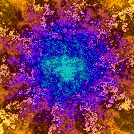 Colorful abstract background. Raster version.