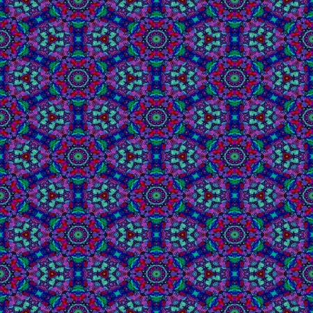 Colorful abstract background, seamless pattern, raster version.の写真素材