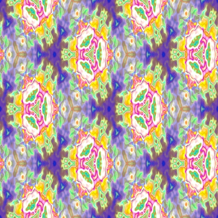Colorful abstract background, seamless pattern, raster version.の写真素材