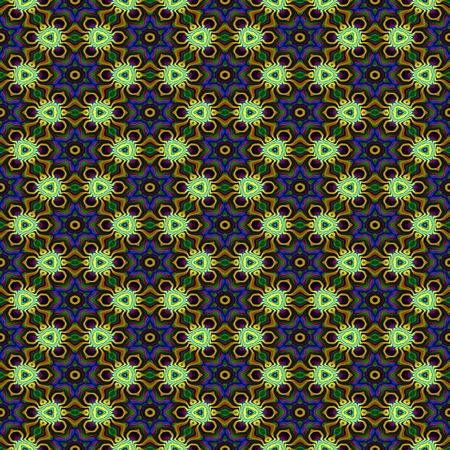 Colorful abstract background, seamless pattern, raster version.