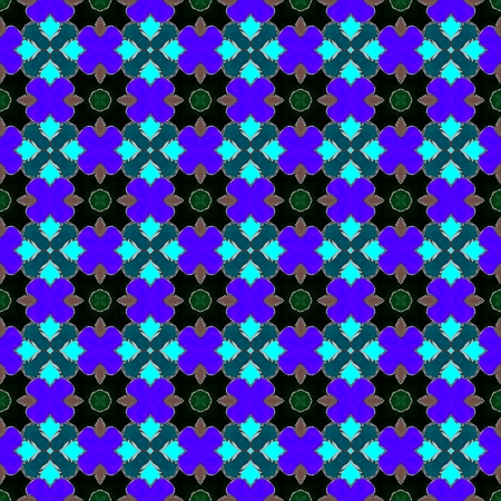 Colorful abstract background, seamless pattern, raster version.の写真素材