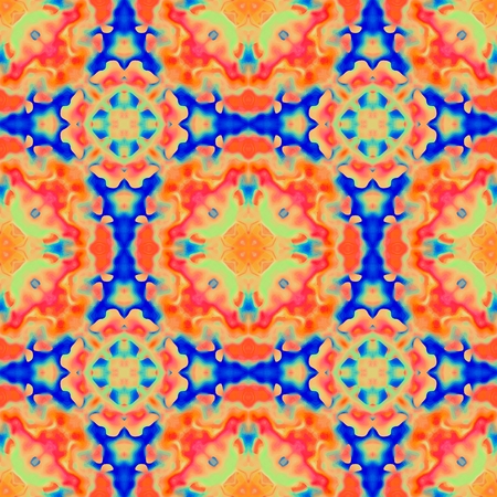 Colorful abstract background. Raster version.