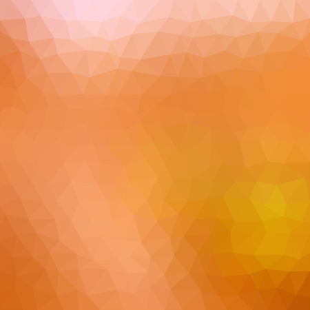 Low polygon style illustration. Abstract geometric background. Raster version.の写真素材