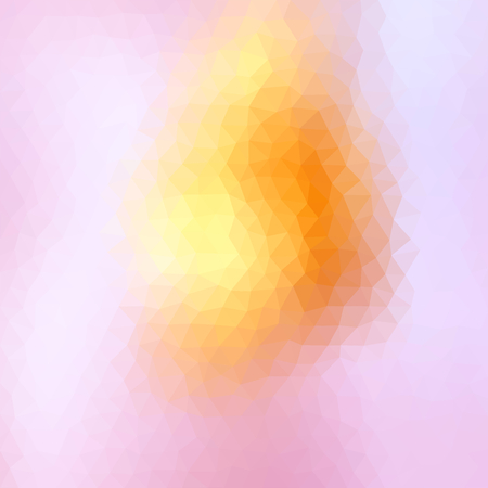 Low polygon style illustration. Abstract geometric background. Raster version.