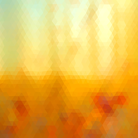 Low polygon style illustration. Abstract geometric background. Raster version.