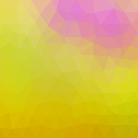 Low polygon style illustration. Abstract geometric background. Raster version.の写真素材