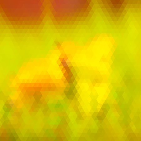 Low polygon style illustration. Abstract geometric background. Raster version.の写真素材