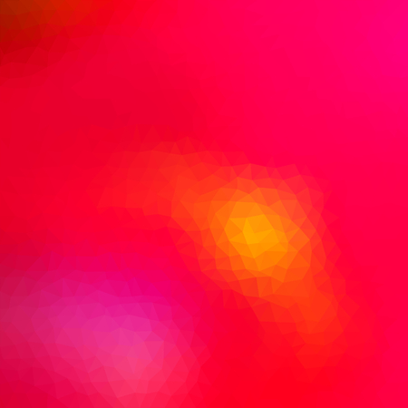 Low polygon style illustration. Abstract geometric background. Raster version.の写真素材